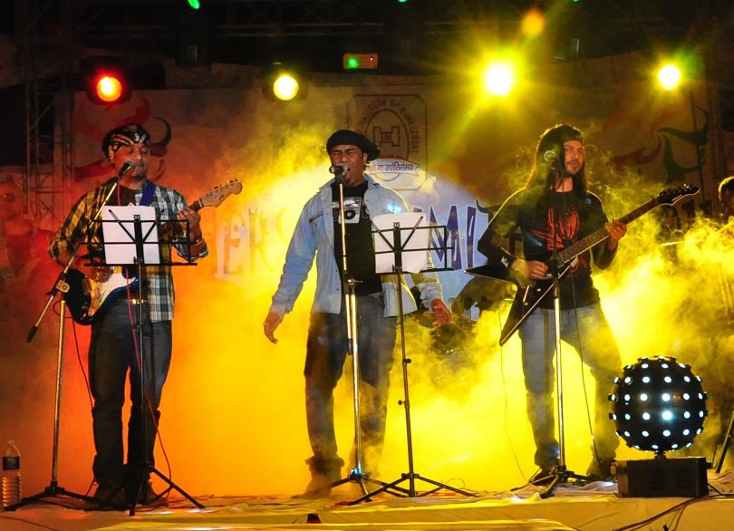 rock bands udaipur